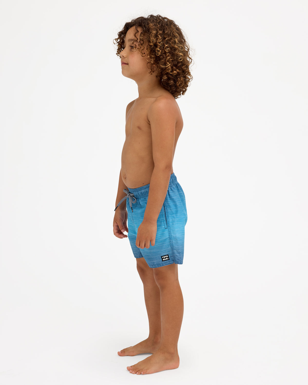 Billabong Groms Sergio Layback - Light Navy