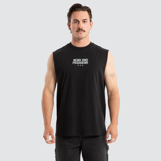 Nena And Pasadena Vision Relaxed Muscle - Jet Black