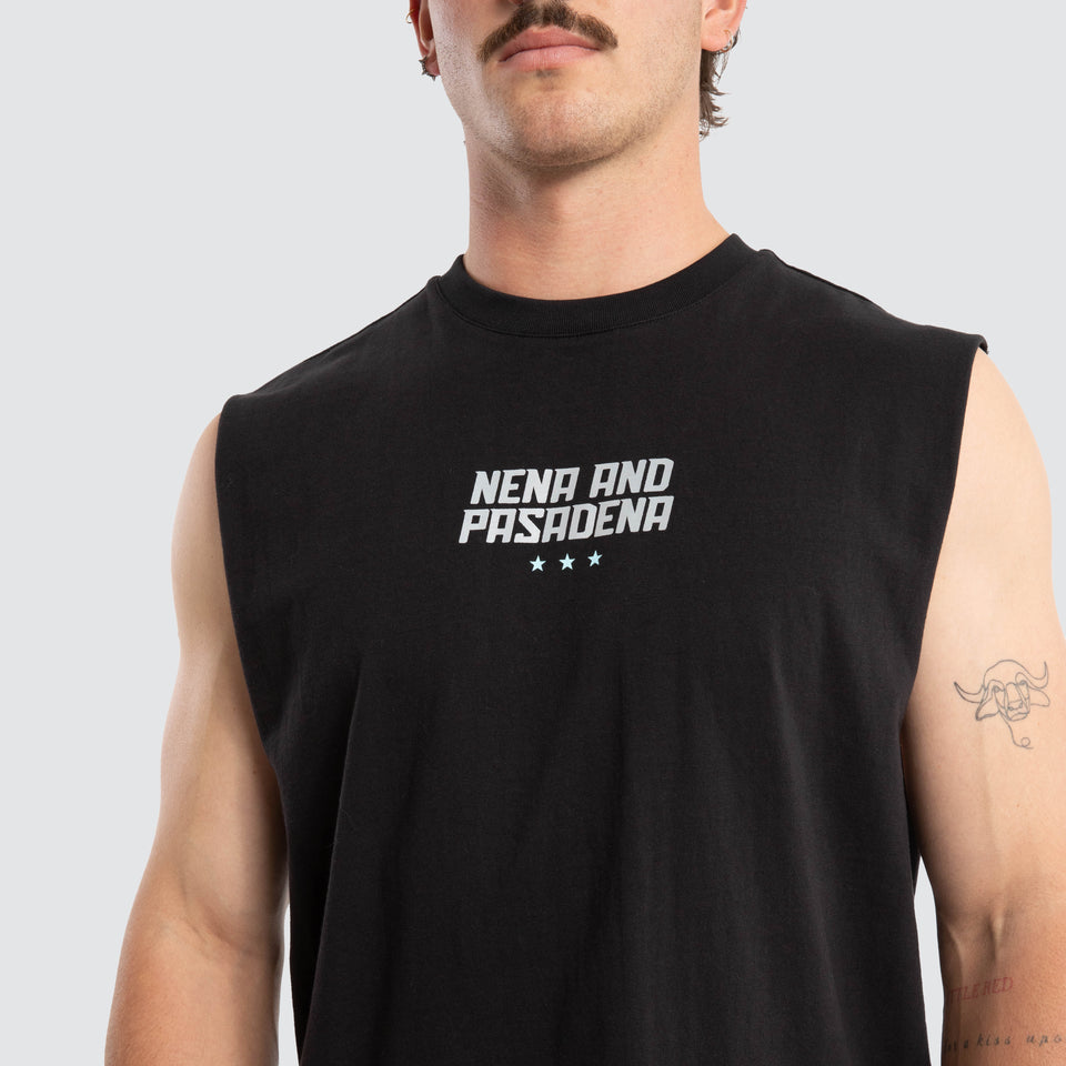 Nena And Pasadena Vision Relaxed Muscle - Jet Black