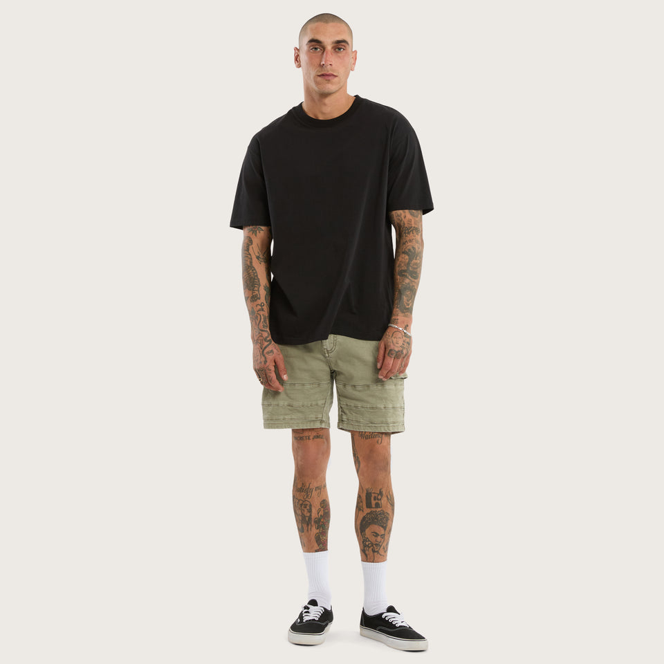 Kiss Chacey Salem Cargo Short - Vintage Khaki