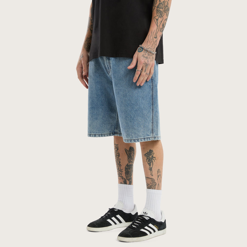 Kiss Chacey K6 Denim Jort - Trashed Blue