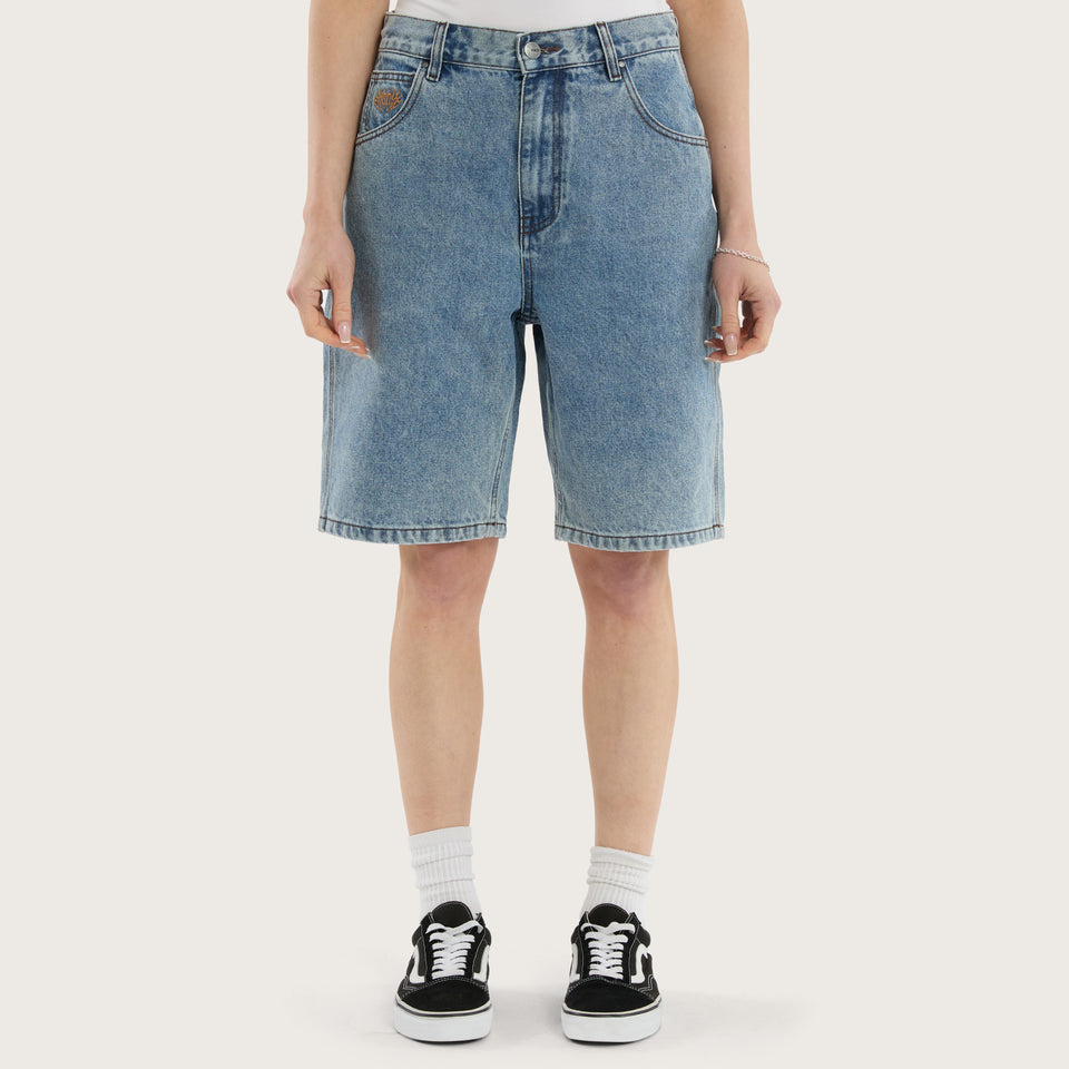 Kiss Chacey K6 Denim Jort - Trashed Blue