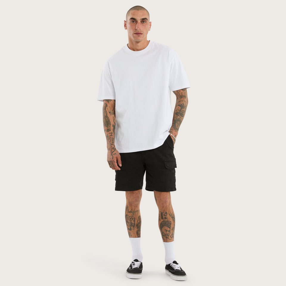 Kiss Chacey Salem Cargo Short - Obsidian Black