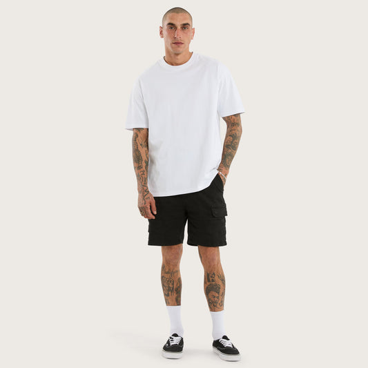 Kiss Chacey Salem Cargo Short - Obsidian Black