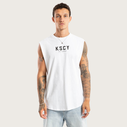 Kiss Chacey Visualise Dual Curved Muscle - White