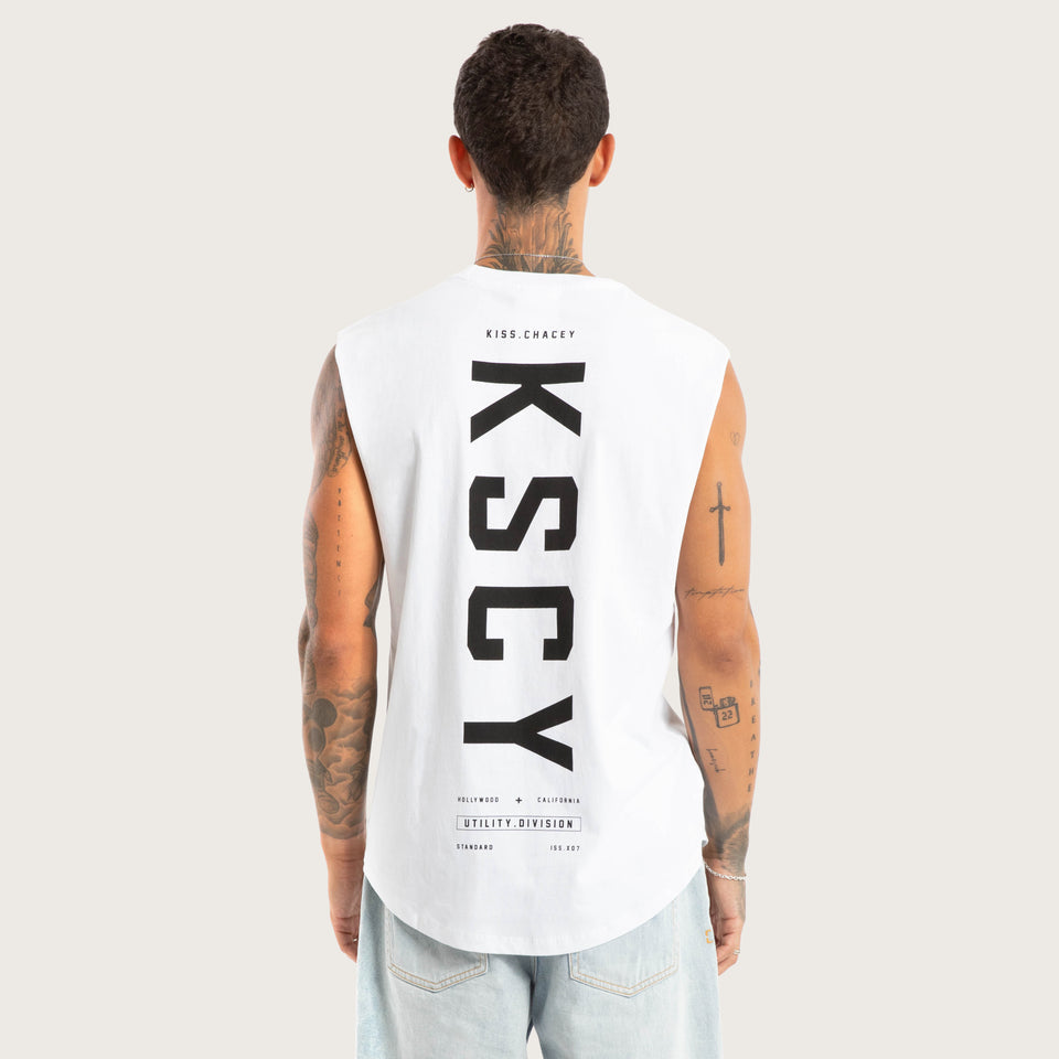 Kiss Chacey Visualise Dual Curved Muscle - White