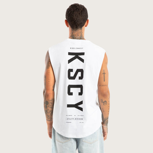 Kiss Chacey Visualise Dual Curved Muscle - White