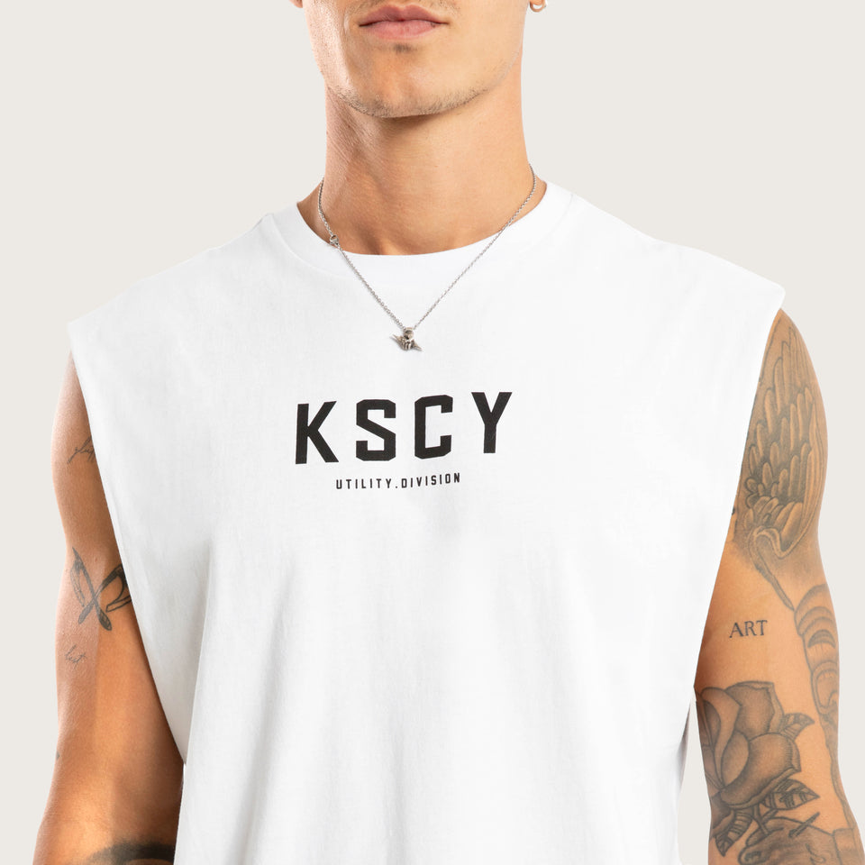 Kiss Chacey Visualise Dual Curved Muscle - White