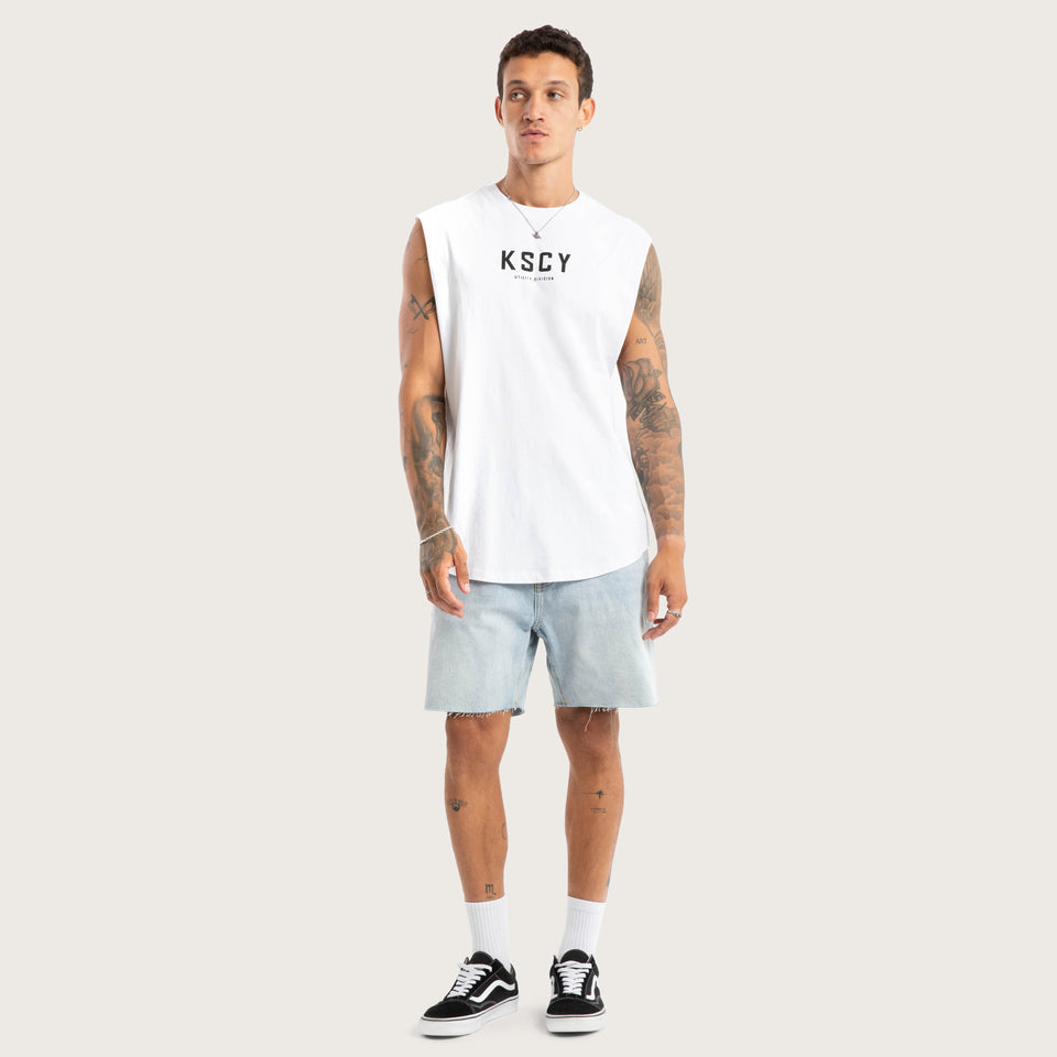 Kiss Chacey Visualise Dual Curved Muscle - White