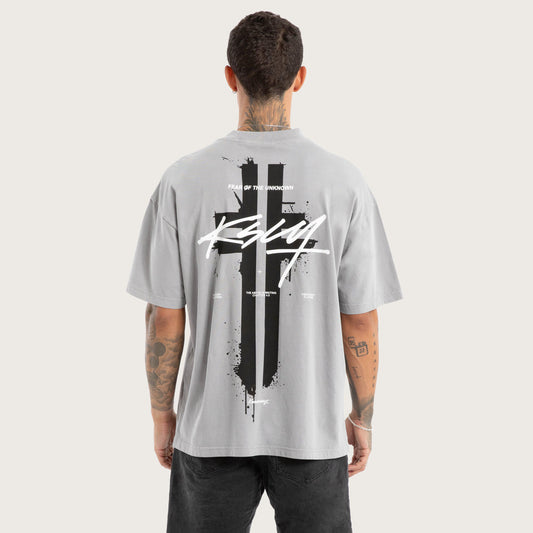 Kiss Chacey Grail Standard Tee Pigment - Silver Sconce