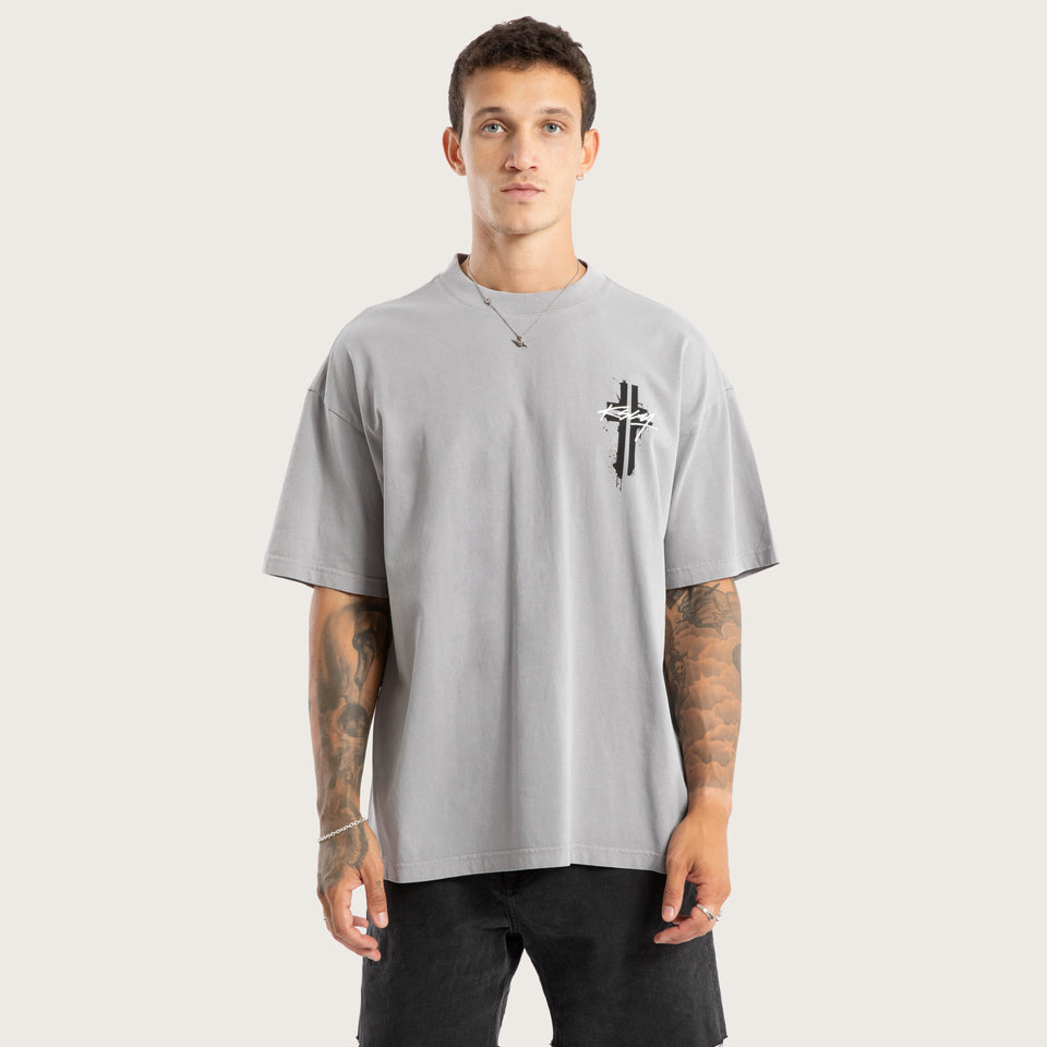 Kiss Chacey Grail Standard Tee Pigment - Silver Sconce