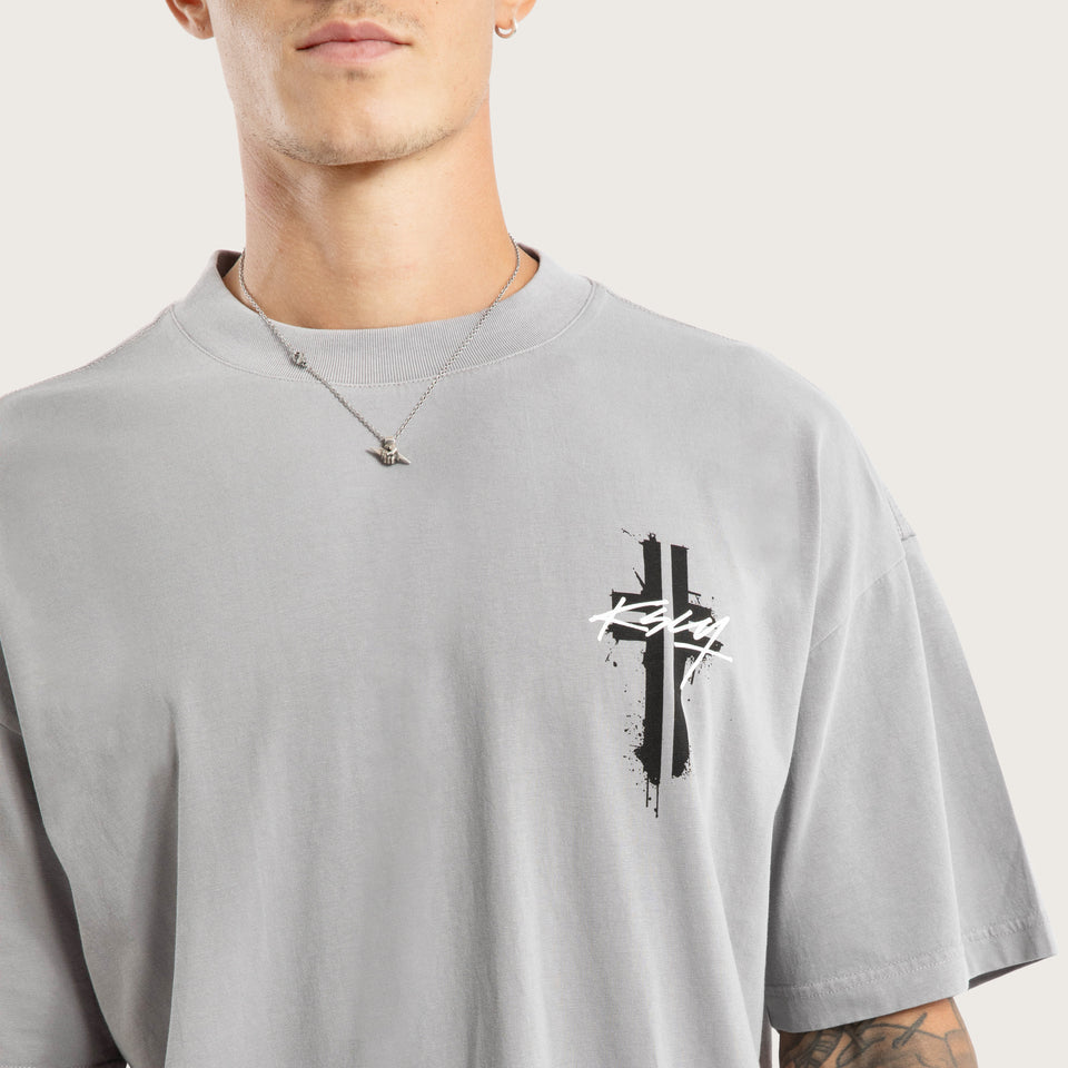 Kiss Chacey Grail Standard Tee Pigment - Silver Sconce