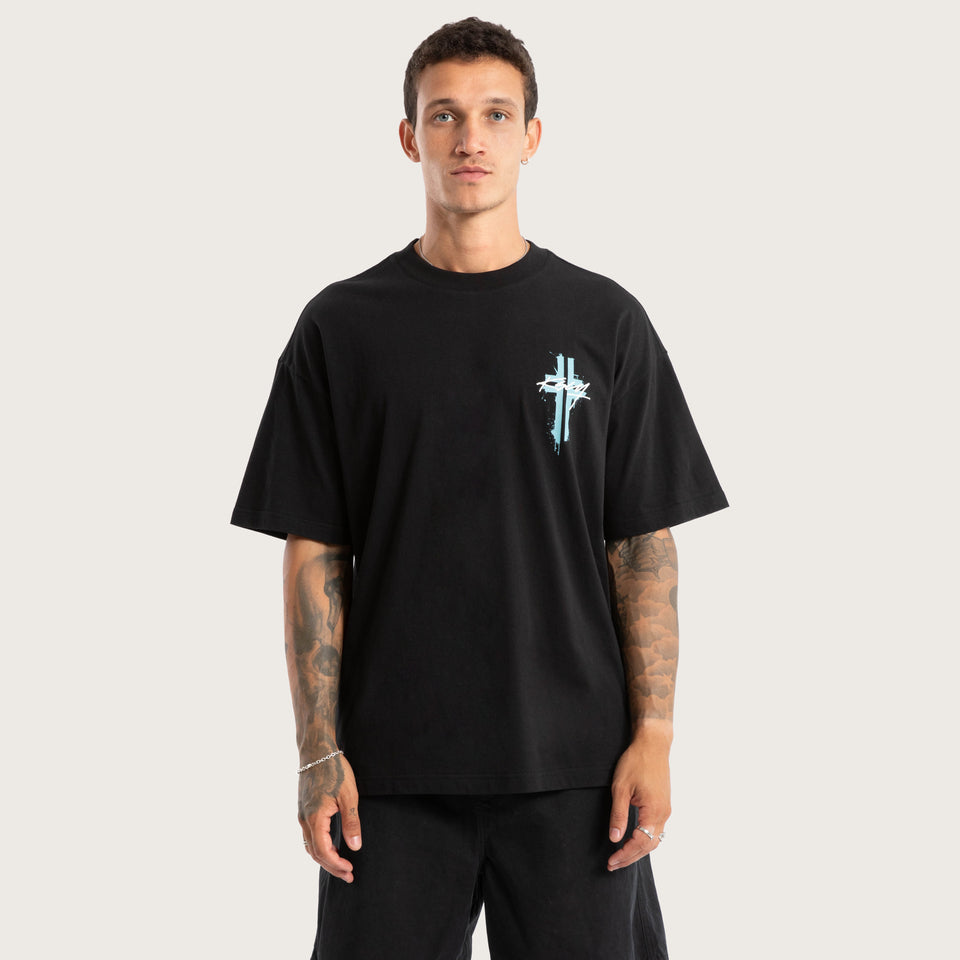Kiss Chacey Grail Standard Tee - Jet Black
