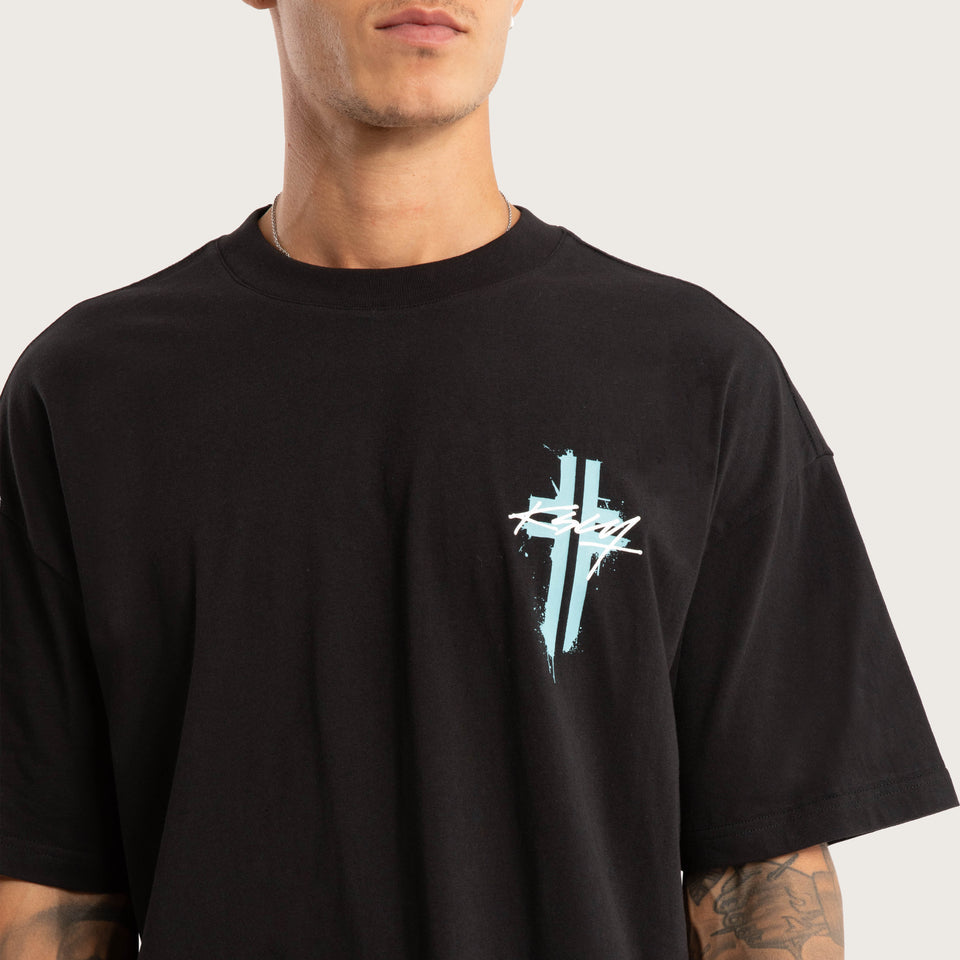 Kiss Chacey Grail Standard Tee - Jet Black