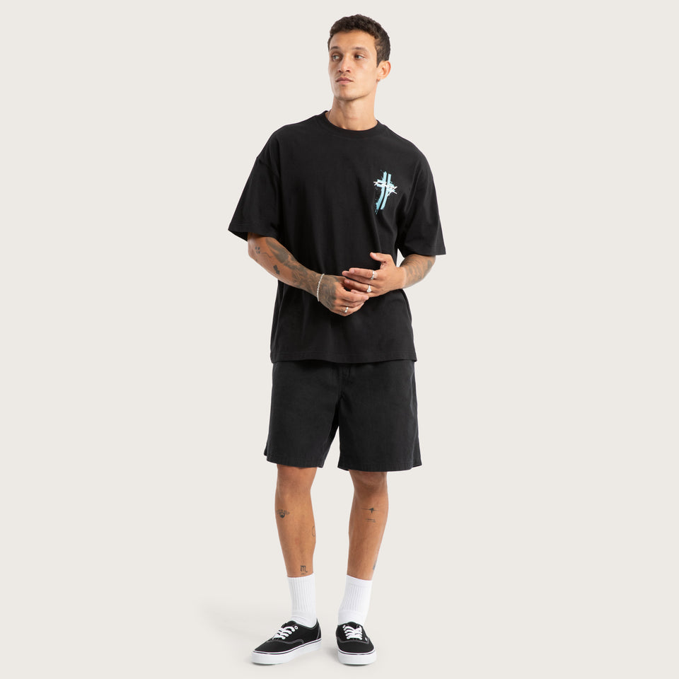 Kiss Chacey Grail Standard Tee - Jet Black