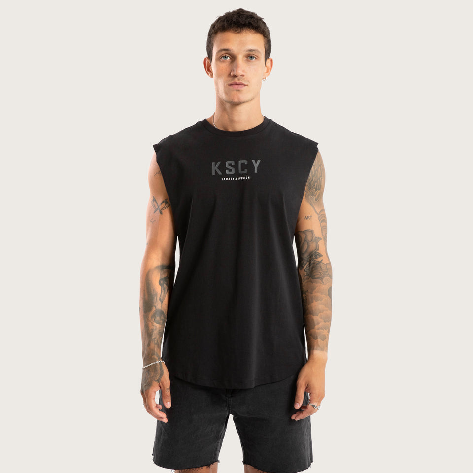 Kiss Chacey Visualise Dual Curved Muscle - Jet Black