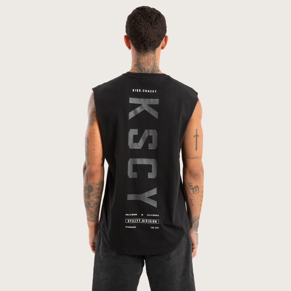 Kiss Chacey Visualise Dual Curved Muscle - Jet Black