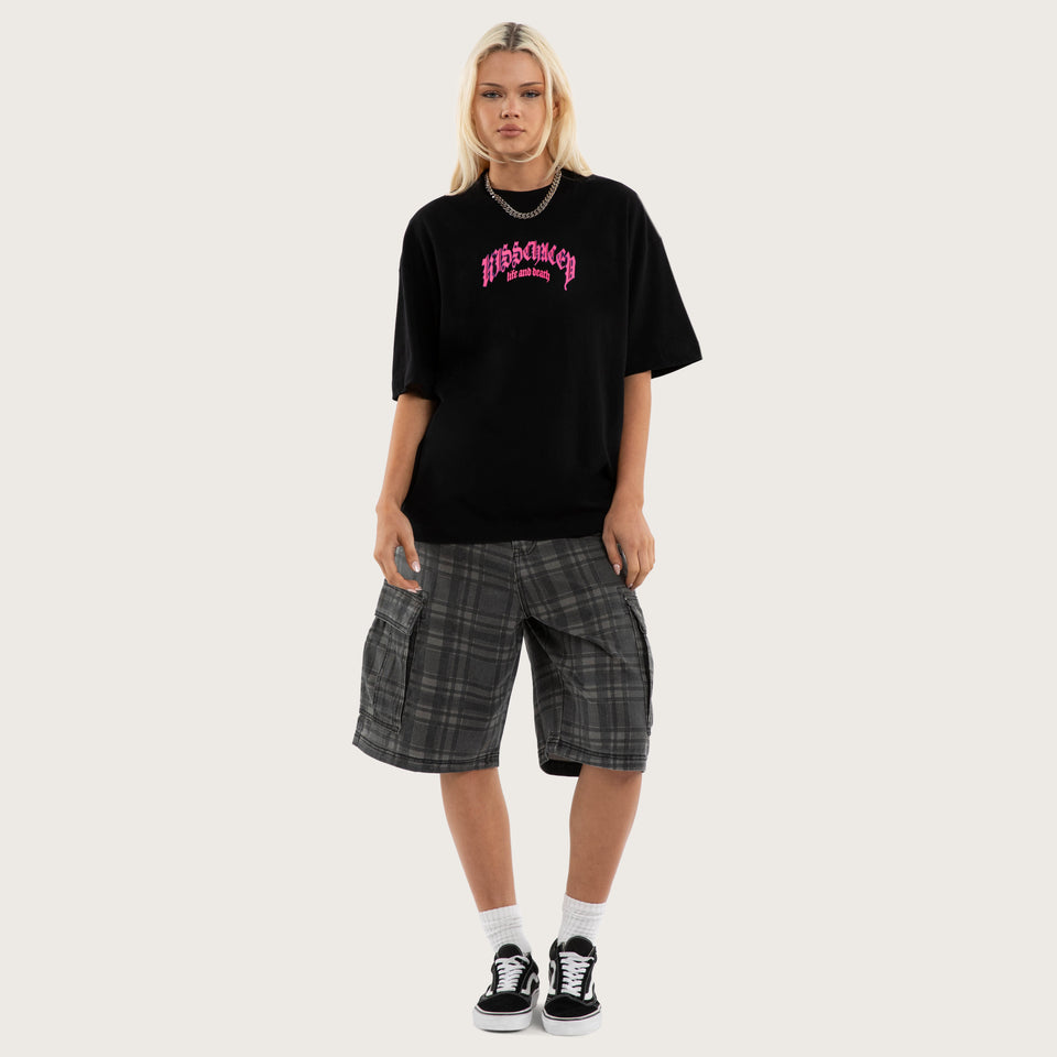 Kiss Chacey Shield Street Tee - Jet Black