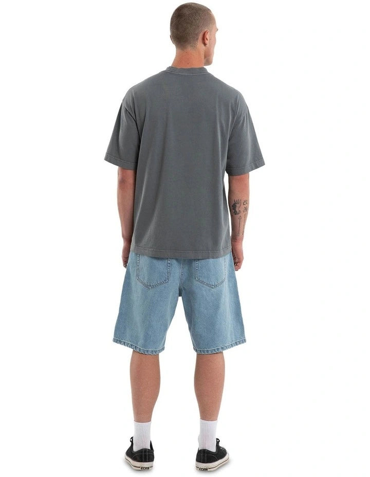 Nomadic Paradise Merch Street Tee - Pigment Dark Slate