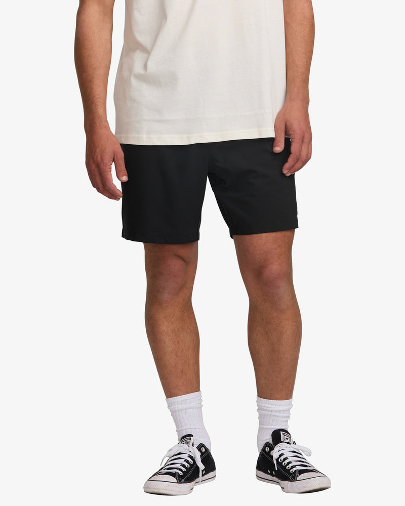Billabong Surftrek Elastic Hybrid Shorts -Black
