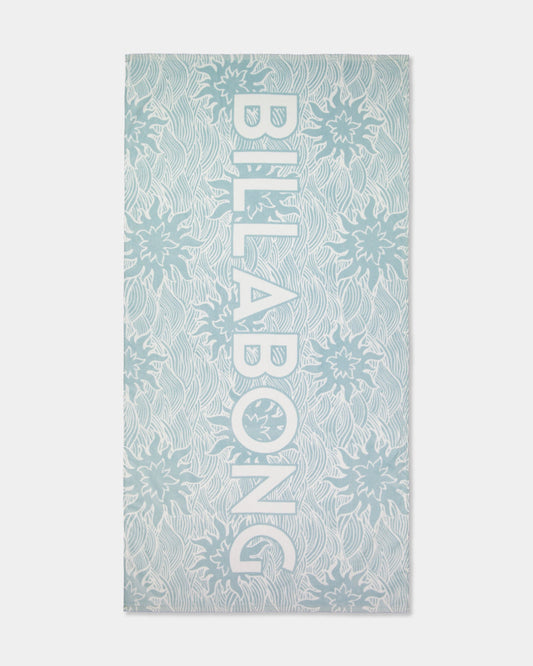 Billabong Hazy Days Beach Towel - Blue Light