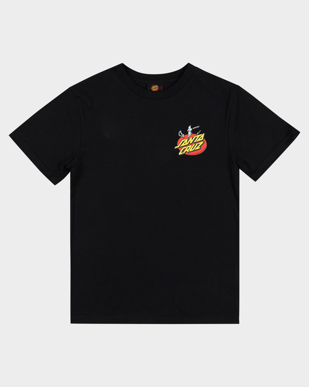 Santa Cruz Gremlin Patrol Tee - Black