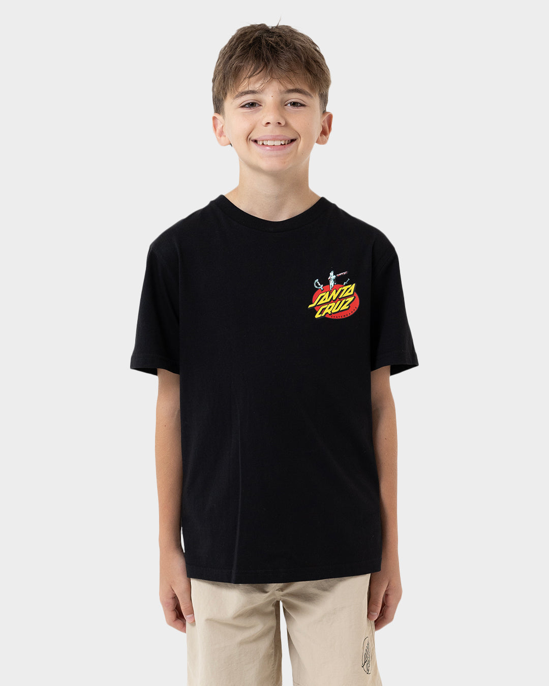 Santa Cruz Gremlin Patrol Tee - Black