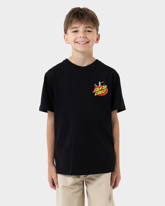 Santa Cruz Gremlin Patrol Tee - Black