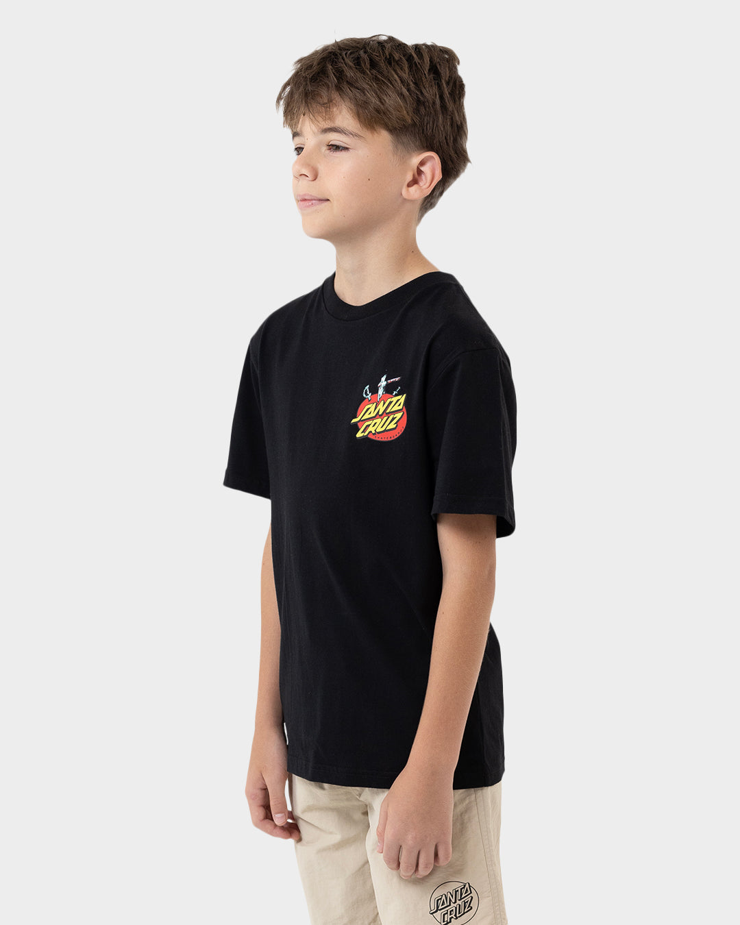 Santa Cruz Gremlin Patrol Tee - Black