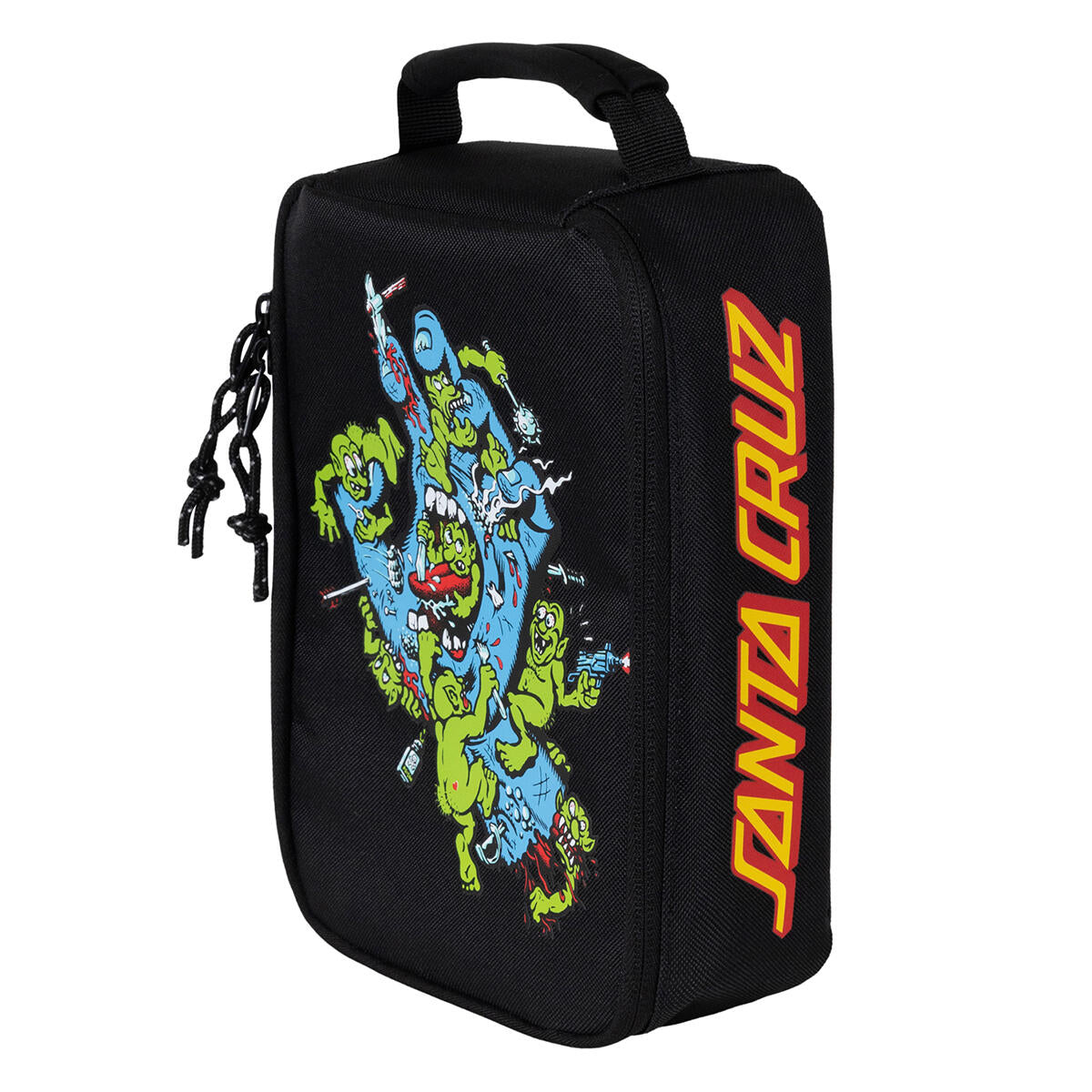 Santa Cruz Gremlin Patrol Lunch Box - Black