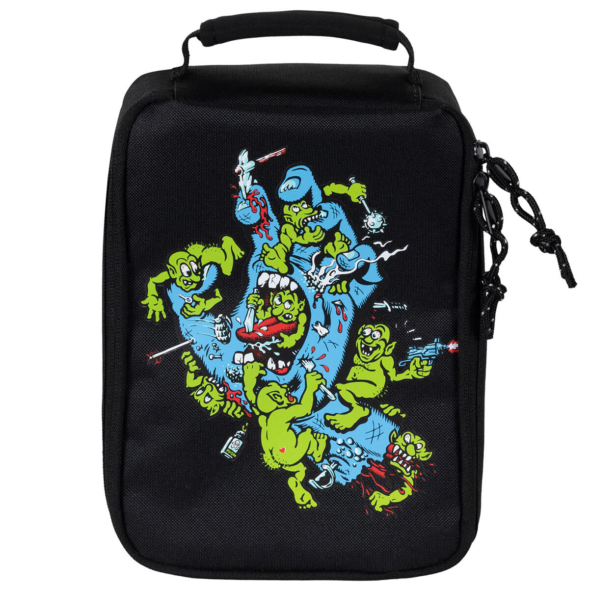 Santa Cruz Gremlin Patrol Lunch Box - Black