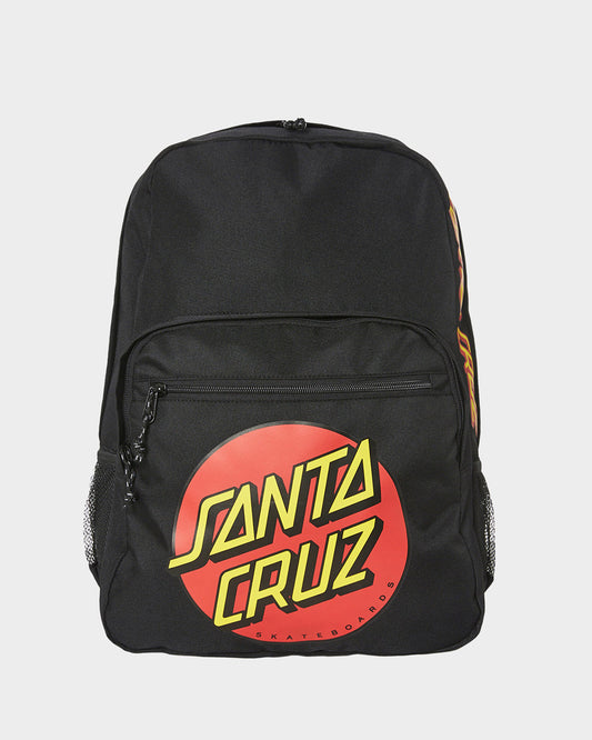 Santa Cruz Classic Dot Backpack - Black