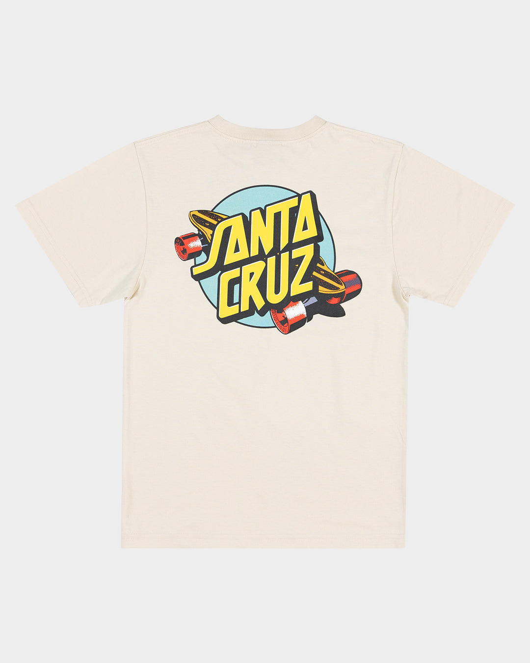 Santa Cruz Summer 76 Tee - Natural