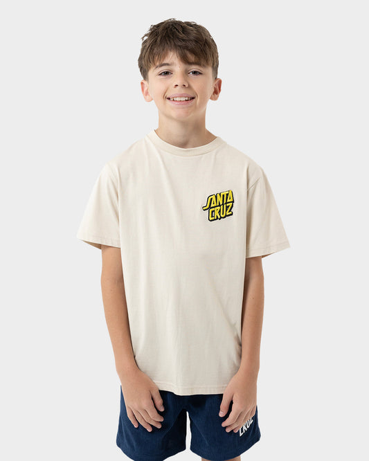 Santa Cruz Summer 76 Tee - Natural