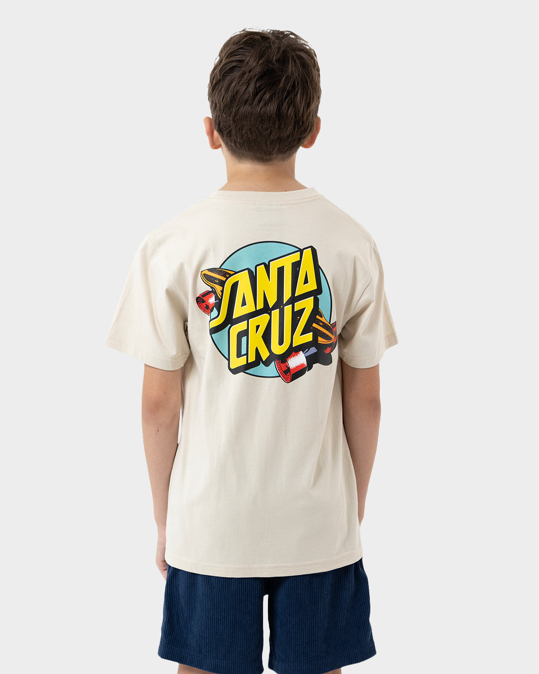 Santa Cruz Summer 76 Tee - Natural