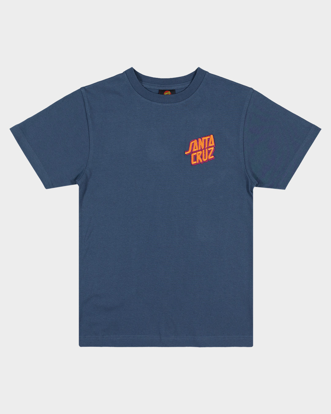 Santa Cruz Summer 76 Tee - Dark Blue