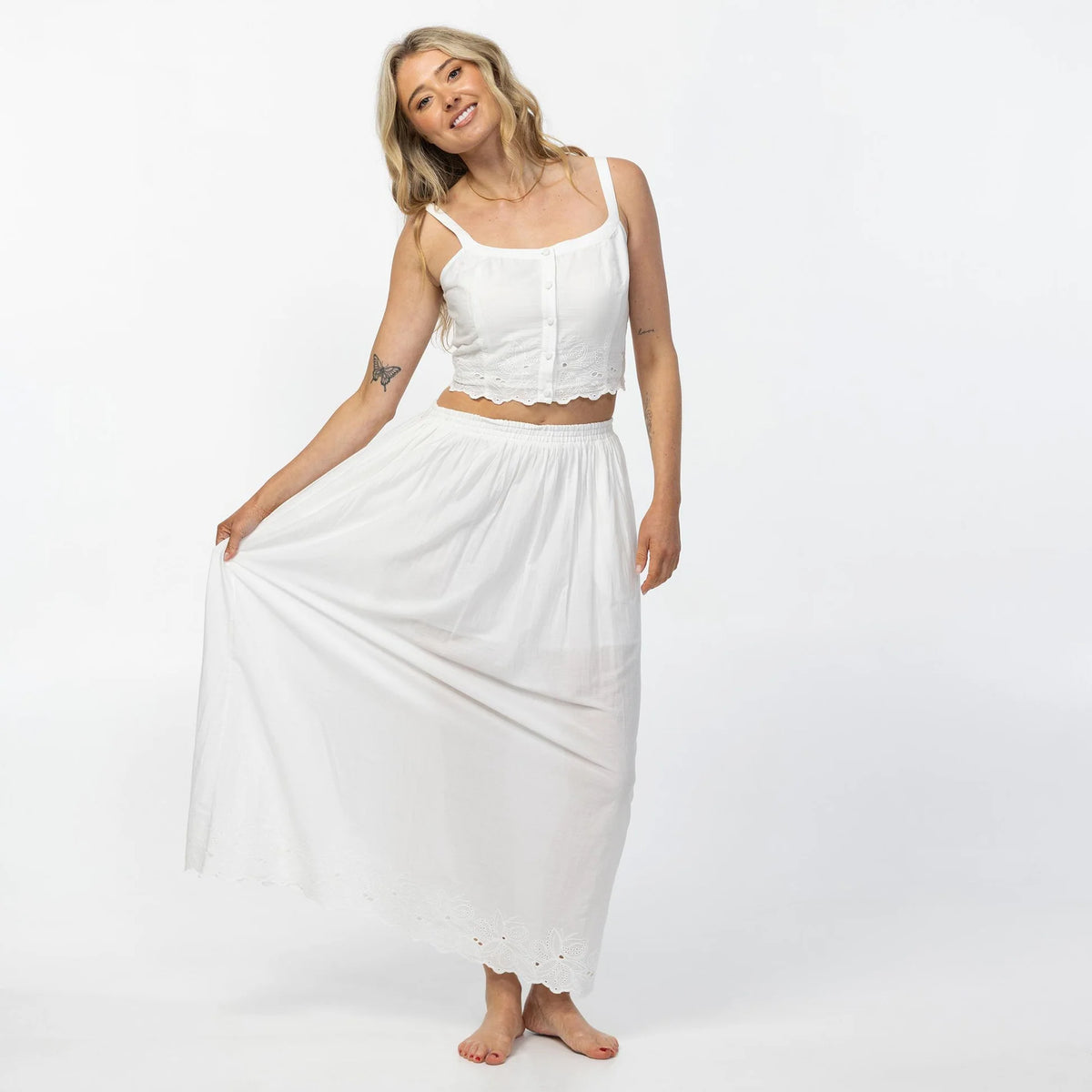 O'Neill Annalee Top - White