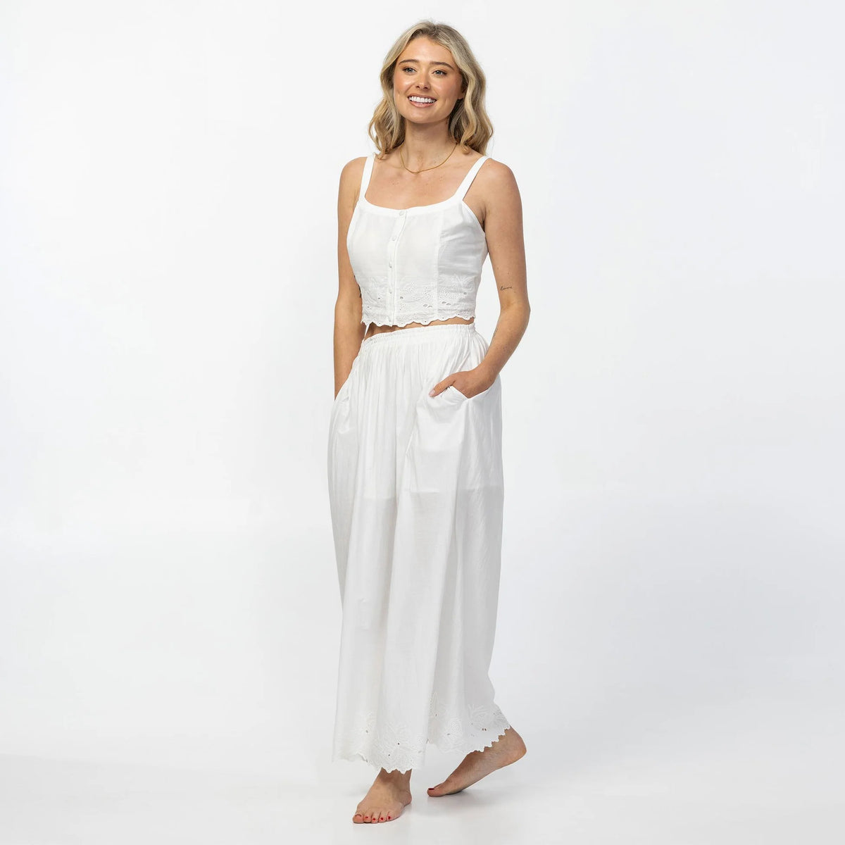 O'Neill Annalee Top - White