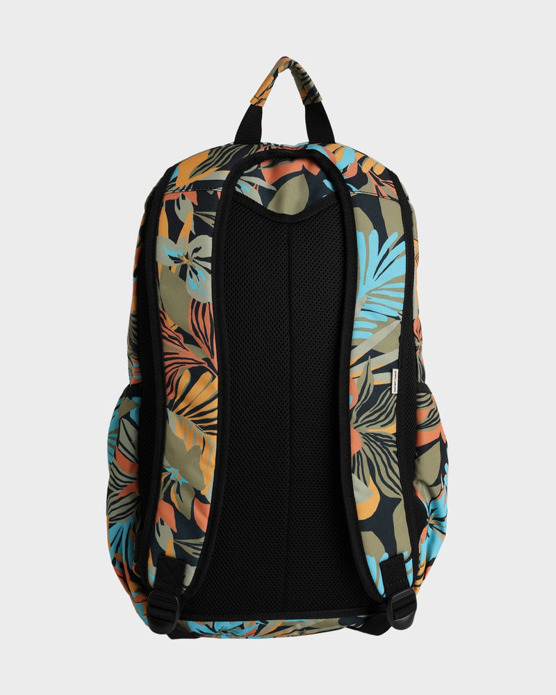 Billabong Des Tropiques Roadie Backpack - Black Pebble