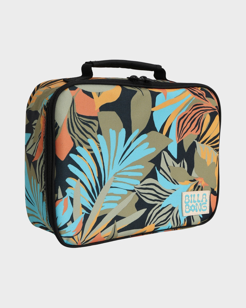 Billabong Des Tropiques Lunch Box - Black Pebble