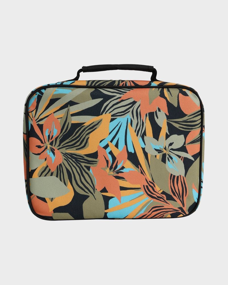 Billabong Des Tropiques Lunch Box - Black Pebble