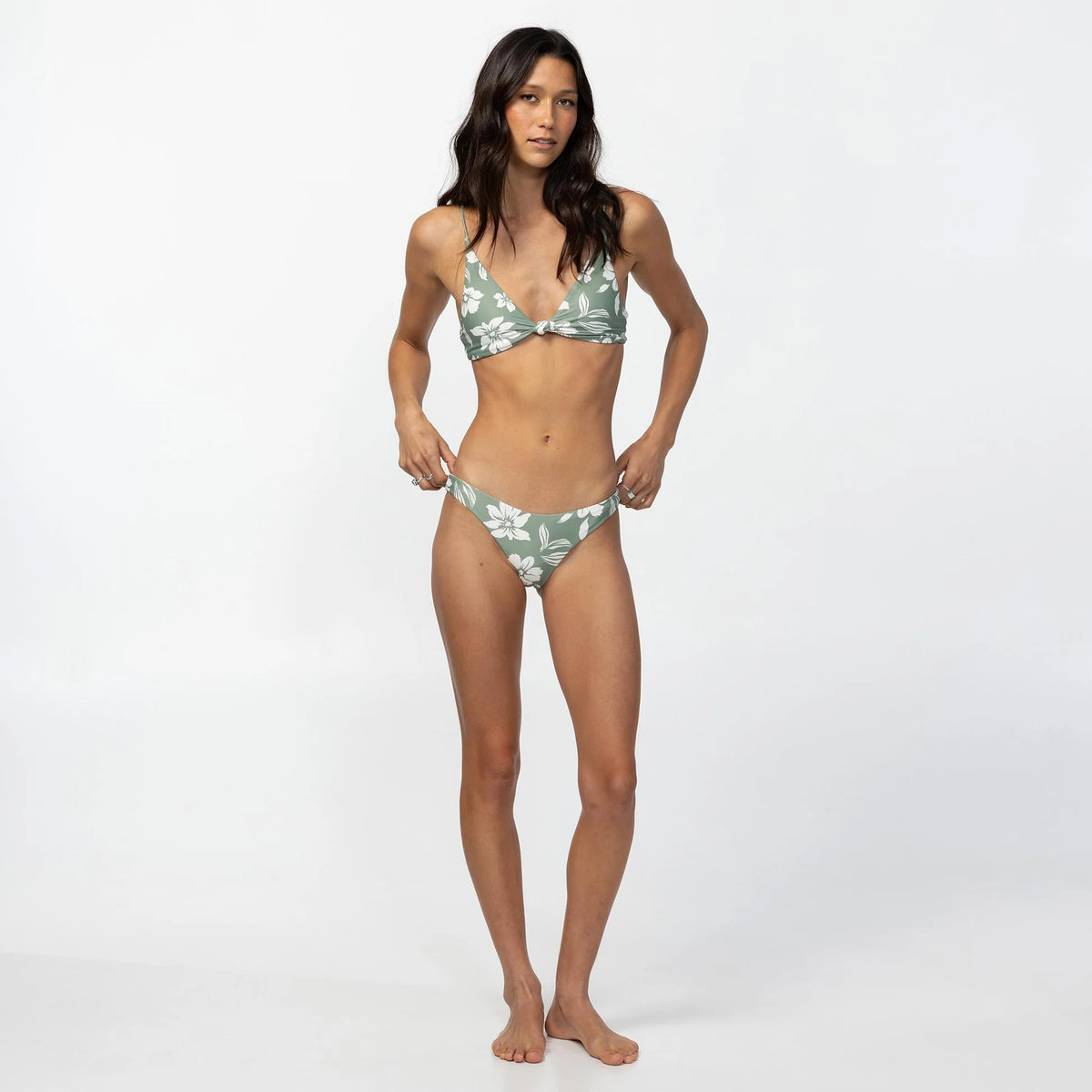 O'Neill Saltwater Essentials Rockley Bikini Bottom - Sea Spray