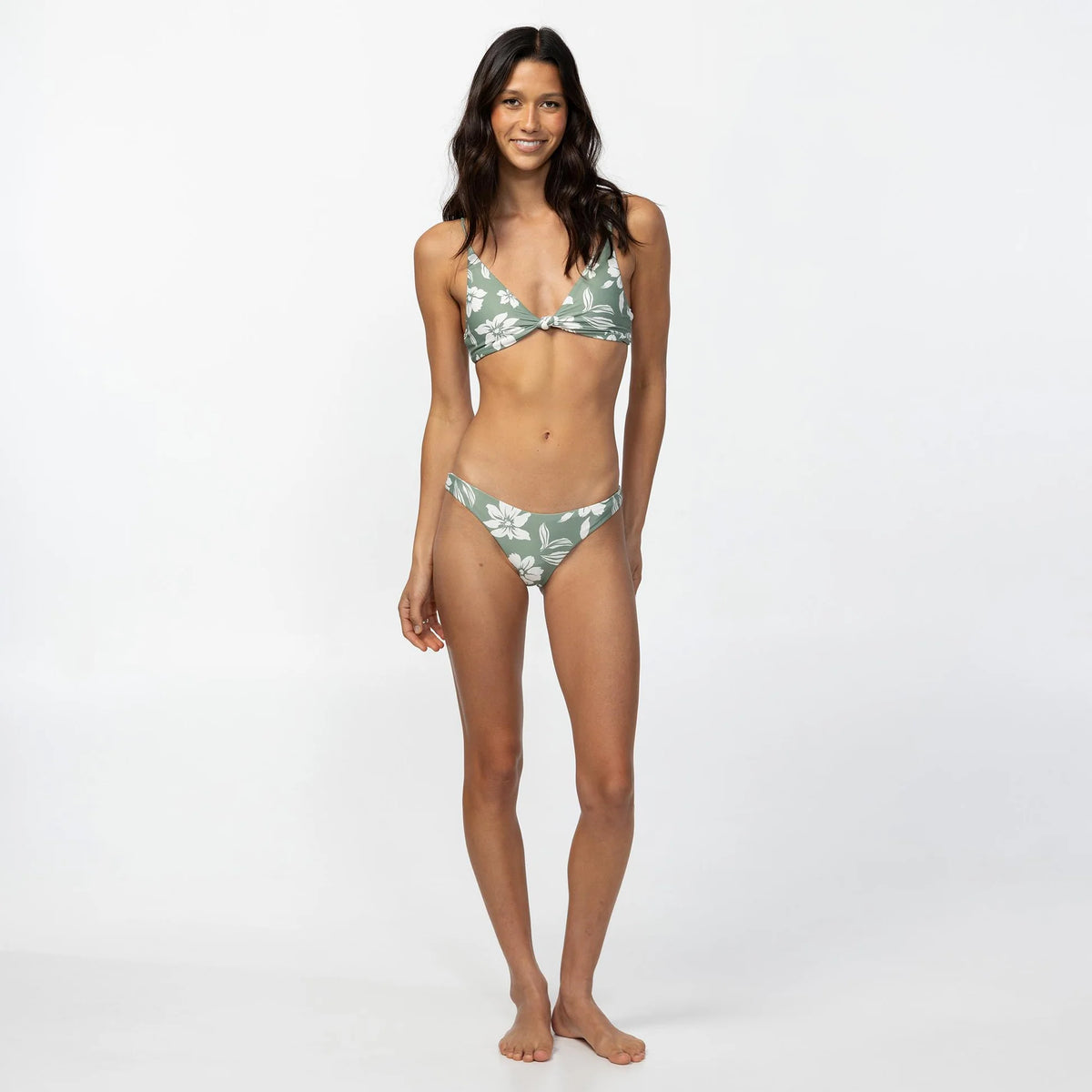 O'Neill Saltwater Essentials Rockley Bikini Bottom - Sea Spray