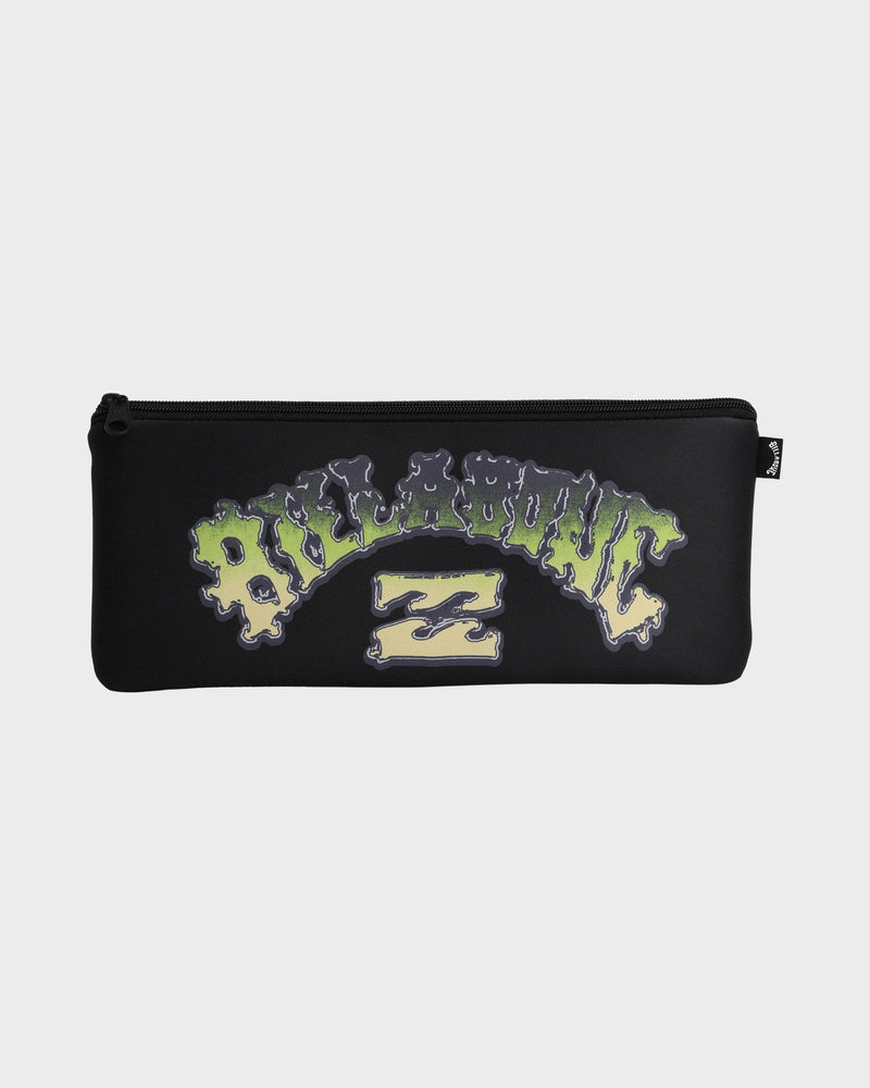 Billabong Large Pencil Case - Black 2