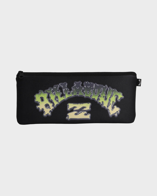 Billabong Large Pencil Case - Black 2