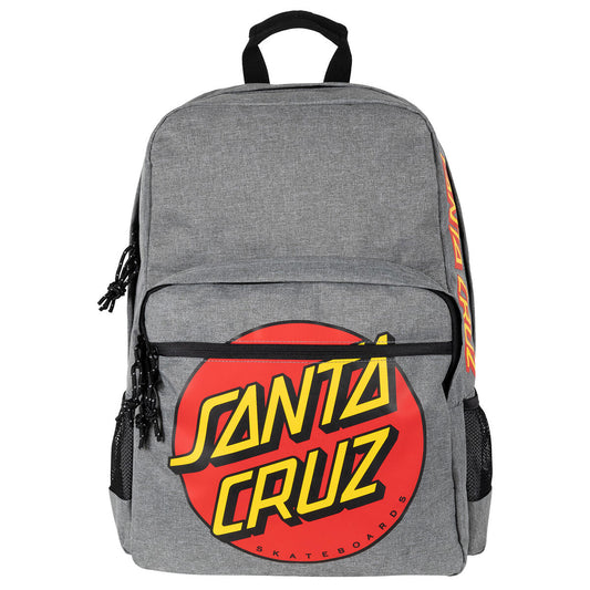 Santa Cruz Classic Dot Backpack - Grey Marle
