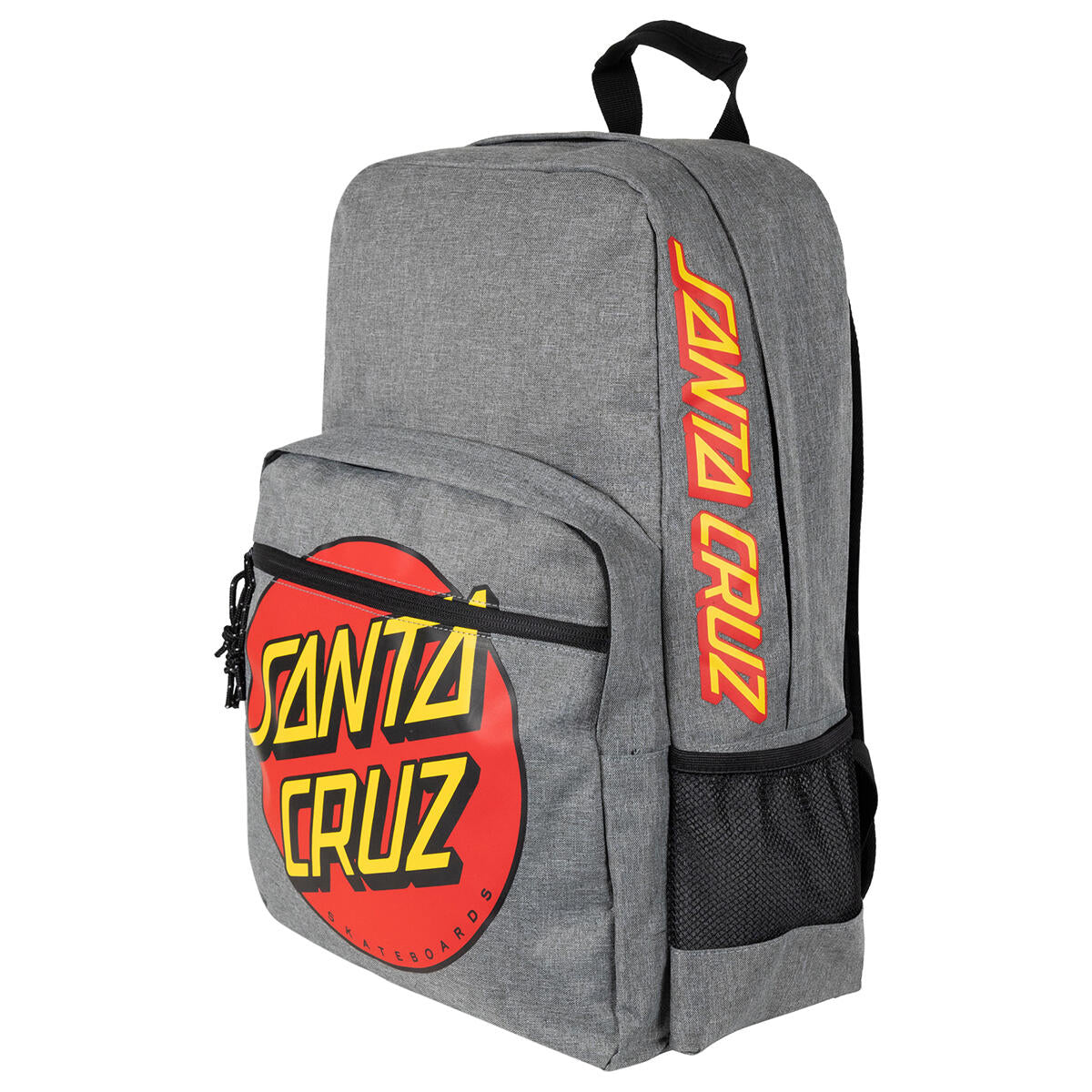 Santa Cruz Classic Dot Backpack - Grey Marle