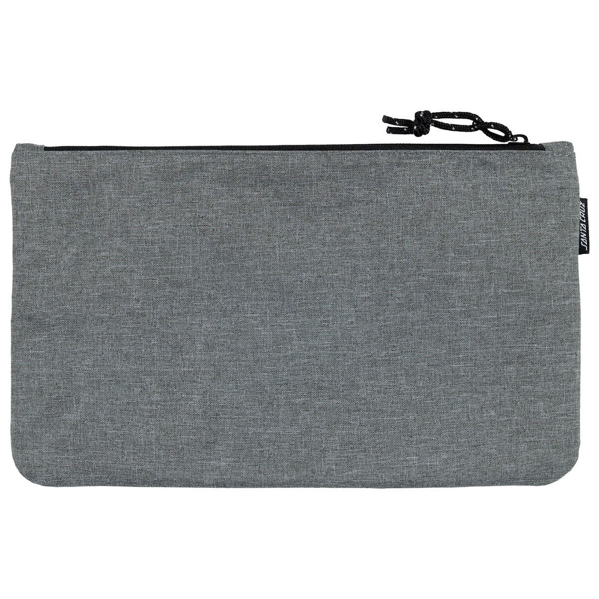 Santa Cruz Classic Dot Pencil Case - Grey Marle