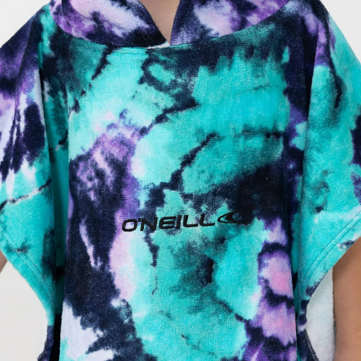 O'Neill Toddler Mako Hooded Towel - Trippy Surf