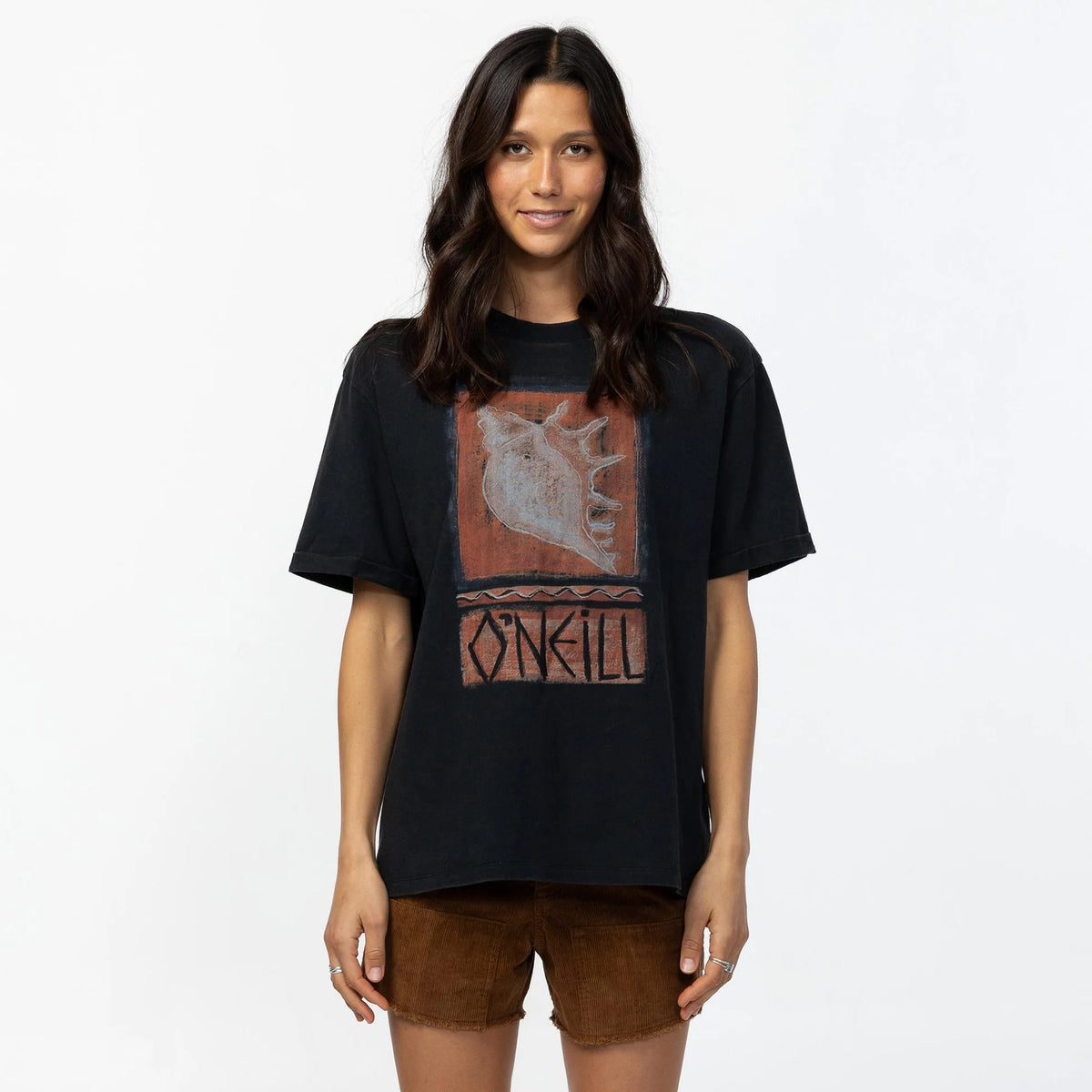 O'Neill Bahia Tangerine Tee - Black